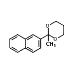 CAS#: 854841-26-2, 2-Methyl-2-(2-naphthyl)-1,3-dioxane