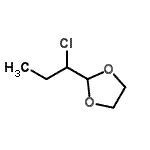CAS#: 854844-33-0, 2-(1-Chloropropyl)-1,3-dioxolane