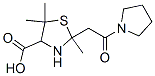 CAS#: 85486-54-0, 2,5,5-Trimethyl-2-(2-Oxo-2-Pyrrolidin-1-Yl-Ethyl)Thiazolidine-4-Carboxylic Acid