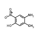 CAS#: 854908-04-6, 4-Amino-5-methyl-2-nitrophenol