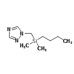 CAS#: 85491-48-1, 1-{[Butyl(dimethyl)silyl]methyl}-1H-1,2,4-triazole