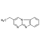 CAS#: 85495-18-7, 3-Ethylpyrimido[1,2-a]benzimidazole