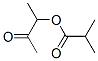CAS 登录号：85508-09-4， 1-甲基-2-氧代丙基异丁酸酯