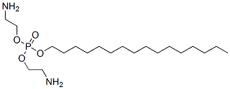 CAS 登录号：85508-17-4， 二(2-氨基乙基)十六烷基磷酸酯