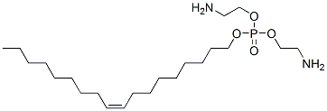 CAS 登录号:85508-19-6, 二(2-氨基乙基)(Z)-十八碳-9-烯基磷酸酯