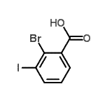 CAS#: 855198-37-7, 2-Bromo-3-iodobenzoic acid