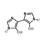 CAS#: 855261-70-0, 1H,1'H-4,4'-Biimidazole-5,5'-diol