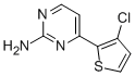 CAS#: 855308-67-7, 4-(3-Chloro-2-Thienyl)-2-Pyrimidinamine