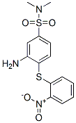 CAS#: 85532-99-6, 3-Amino-N,N-Dimethyl-4-[(2-Nitrophenyl)Thio]Benzenesulphonamide