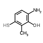 CAS#: 855346-78-0, 6-Amino-2-methyl-3-sulfanylphenol