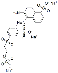 CAS#: 85536-93-2, 6-Amino-5-[[2-Sulpho-4-[[2-(Sulphooxy)Ethyl]Sulphonyl]Phenyl]Azo]Naphthalene-1-Sulphonic Acid, Sodium Salt