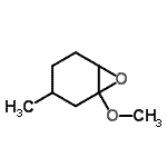 CAS#: 855383-78-7, 1-Methoxy-3-methyl-7-oxabicyclo[4.1.0]heptane