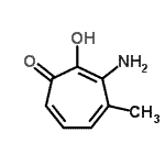CAS#: 855399-88-1, 3-Amino-2-hydroxy-4-methyl-2,4,6-cycloheptatrien-1-one