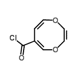 CAS#: 85553-93-1, 1,4-Dioxocine-6-carbonyl chloride