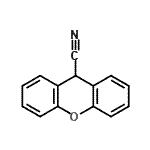CAS#: 85554-24-1, 9H-Xanthene-9-carbonitrile