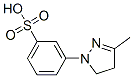 CAS 登录号：85554-80-9， 3-(4,5-二氢-3-甲基-1H-吡唑-1-基)苯磺酸