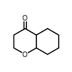 CAS#: 85554-82-1, Octahydro-4H-chromen-4-one