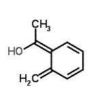 CAS#: 85562-08-9, (1Z)-1-(6-Methylene-2,4-cyclohexadien-1-ylidene)ethanol