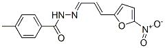 CAS#: 85562-35-2, 4-Methyl-Benzoic Acid (3-(5-Nitro-2-Furanyl)-2-Propenylidene)Hydrazide