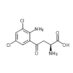 CAS#: 855634-12-7, (2S)-2-Amino-4-(2-amino-3,5-dichlorophenyl)-4-oxobutanoic acid