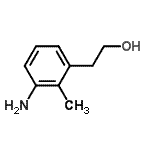 CAS 登录号：855635-15-3， 2-(3-氨基-2-甲基苯基)乙醇