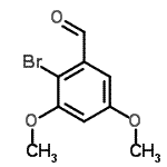 CAS#: 85565-93-1, 2-Bromo-3,5-dimethoxybenzaldehyde