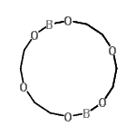 CAS#: 85567-22-2, 2,5,8,10,13,16,17,20,23-Nonaoxa-1,9-diborabicyclo[7.7.7]tricosane
