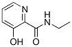 CAS#: 85567-42-6, N-Ethyl-3-Hydroxypyridine-2-Carboxamide