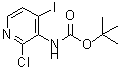 CAS#: 855784-39-3, (2-Chloro-4-Iodo-Pyridin-3-Yl)-Carbamic Acid Tert-Butyl Ester