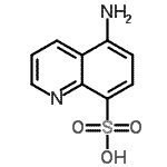 CAS#: 855833-34-0, 5-Amino-8-quinolinesulfonic acid