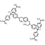 CAS#: 85586-75-0, {1,4-Phenylenebis[methylene(ethylimino)-4,1-phenylene]}bis{bis[4-(dimethylamino)phenyl]methanol}