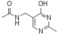 CAS 登录号：855884-87-6， N-(4-羟基-2-甲基-5-嘧啶基甲基)-乙酰胺