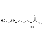 CAS#: 855907-40-3, 6-Acetamido-2-hydroxyhexanamide