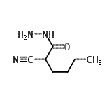 CAS 登录号：855913-27-8， 2-氰基己烷酰肼