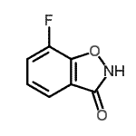 CAS#: 855996-66-6, 7-Fluoro-1,2-benzoxazol-3-ol