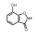 CAS#: 855996-67-7, 7-Hydroxy-1,2-benzoxazol-3(2H)-one