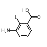 CAS#: 85600-30-2, 3-Amino-2-iodobenzoic acid