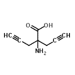 CAS#: 856010-60-1, 2-Amino-2-(2-propyn-1-yl)-4-pentynoic acid