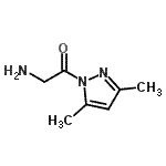 CAS#: 856064-05-6, 2-Amino-1-(3,5-dimethyl-1H-pyrazol-1-yl)ethanone