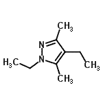 CAS#: 856064-16-9, 1,4-Diethyl-3,5-dimethyl-1H-pyrazole