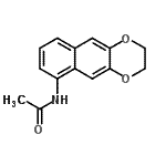 CAS#: 856065-29-7, N-(2,3-Dihydronaphtho[2,3-b][1,4]dioxin-6-yl)acetamide