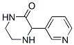 CAS#: 85607-66-5, 3-(3-Pyridinyl)-Piperazinone
