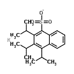 CAS#: 85614-32-0, Potassium 2,3,4-triisopropyl-1-naphthalenesulfonate