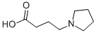 CAS 登录号：85614-44-4， 吡咯烷-1-丁酸