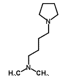 CAS#: 85614-47-7, N,N-Dimethyl-4-(1-pyrrolidinyl)-1-butanamine