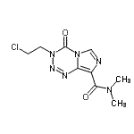 CAS 登录号：85623-00-3， 3-(2-氯乙基)-N,N-二甲基-4-氧代-3,4-二氢咪唑并[5,1-d][1,2,3,5]四嗪-8-甲酰胺