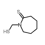 CAS#: 856575-06-9, 1-(Sulfanylmethyl)-2-azepanethione