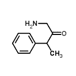 CAS#: 856622-31-6, 1-Amino-3-phenyl-2-butanone