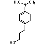 CAS#: 85665-76-5, 3-[4-(Dimethylamino)phenyl]-1-propanol
