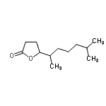 CAS 登录号：85665-83-4， 5-(6-甲基-2-庚烷基)二氢-2(3H)-呋喃酮